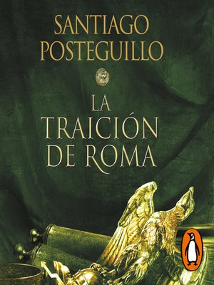 cover image of La traición de Roma (Trilogía Africanus 3)